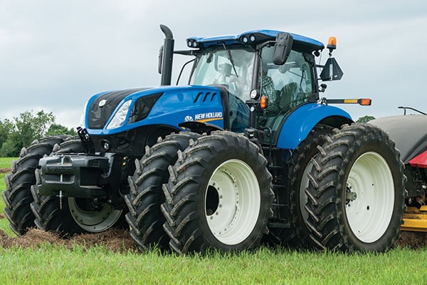 New Holland T7.190 SideWinder II for sale at Kunau Implement, Iowa