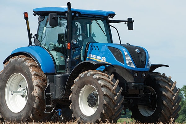 New Holland T7.245 SideWinder II for sale at Kunau Implement, Iowa