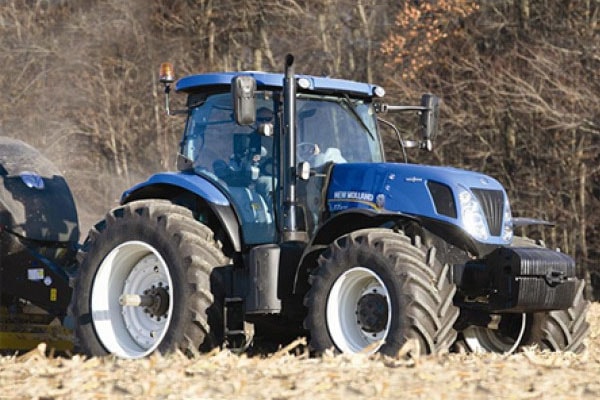 New Holland T7.270 SideWinder II for sale at Kunau Implement, Iowa