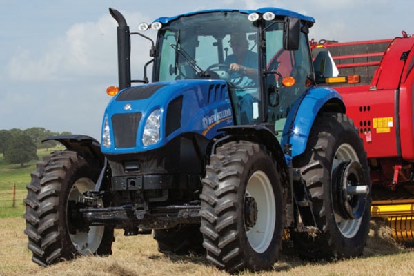 New Holland TS6.130 for sale at Kunau Implement, Iowa