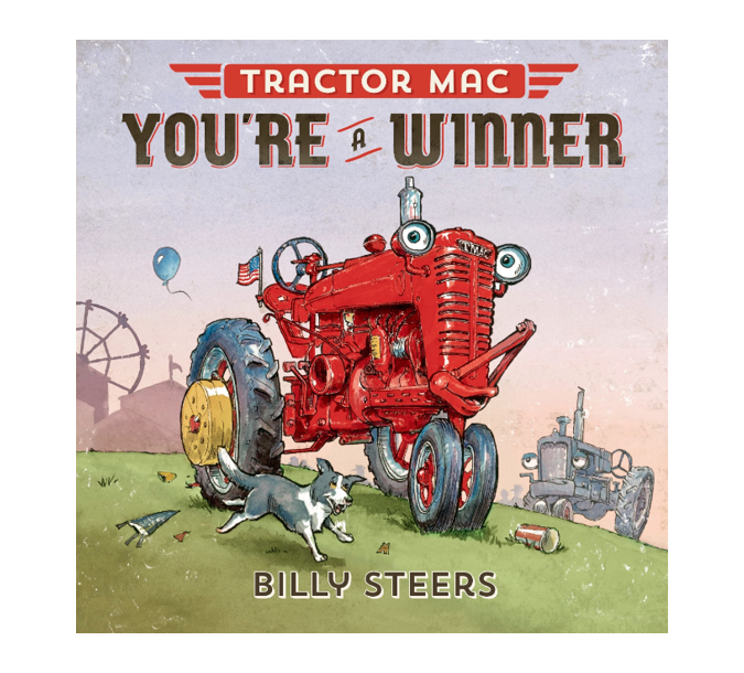 Tractor Mac Youre a Winner