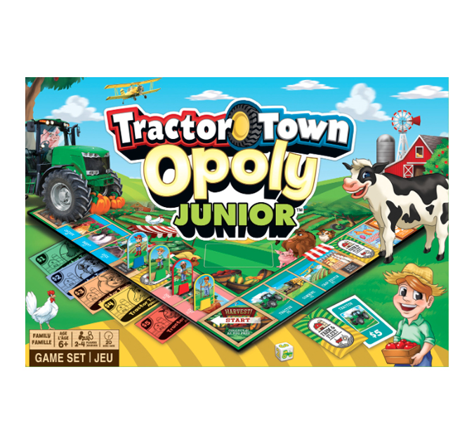 Tractor Town Opoly Game