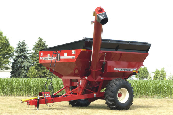 Unverferth | Grain Carts | Mid Size Corner-Auger for sale at Kunau Implement, Iowa