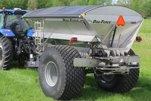 Unverferth | Pro-Force Dry Fertilizer Spreader | Model 1250 for sale at Kunau Implement, Iowa
