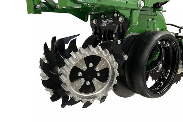 Yetter | Planter-Mount Row Cleaners | 2967-013/014 Short, Narrow Floating Row Cleaner for sale at Kunau Implement, Iowa