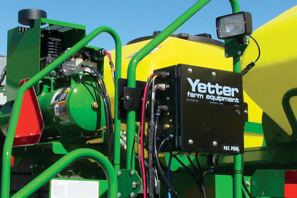Yetter 2940 Air Adjust™ Pneumatic Controller Kit and Compressor Kit for sale at Kunau Implement, Iowa