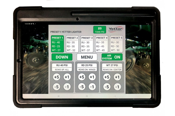 Yetter | Air Adjust Series | 2940 Air Adjust™ In-Cab Controller for sale at Kunau Implement, Iowa