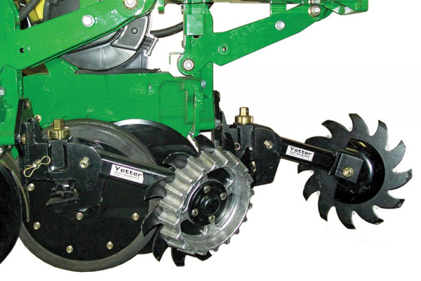 Yetter 2966-020-L-STFW Twin-Row Row Cleaner for sale at Kunau Implement, Iowa