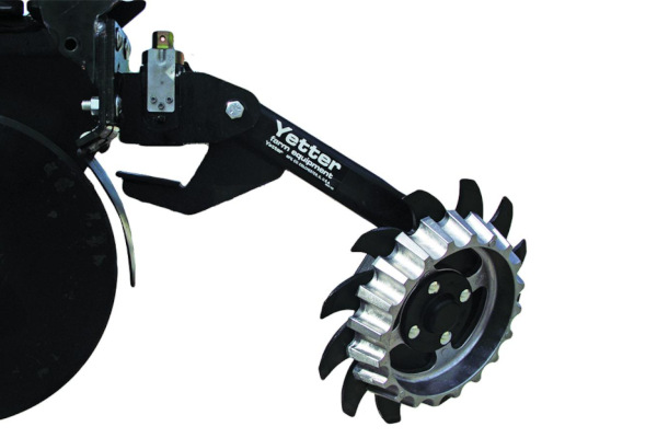 Yetter 2967-002 Twin-Row Row Cleaner for sale at Kunau Implement, Iowa