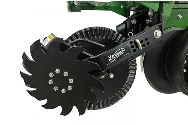 Yetter | Planter-Mount Row Cleaner Combos | 2967-035 Row Cleaner for No-Till Coulters for sale at Kunau Implement, Iowa