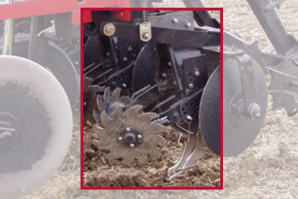 Yetter | Toolbar-Mount Row Cleaners | Model 2967-038 Floating Row Cleaner – Case IH/HCS Shanks for sale at Kunau Implement, Iowa
