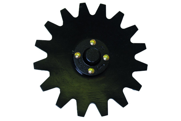 Yetter | Add On Options | Model 2967 Multi-Notched Disc for sale at Kunau Implement, Iowa