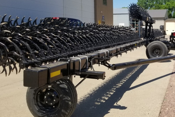 Yetter 3600 Pull-Type Rotary for sale at Kunau Implement, Iowa