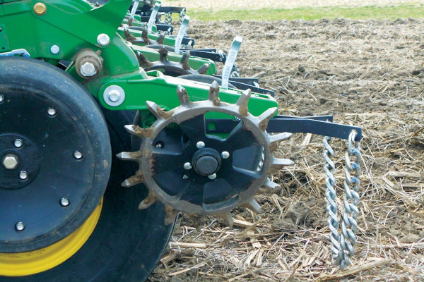 Yetter | 6200 Cast Spike Closing Wheel | Model 6200 Cast Spike Closing Wheel for sale at Kunau Implement, Iowa