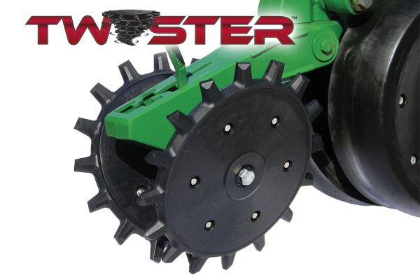 Yetter | 6200 Twister Poly Closing Wheel | Model 6200 Twister Poly Closing Wheel for sale at Kunau Implement, Iowa
