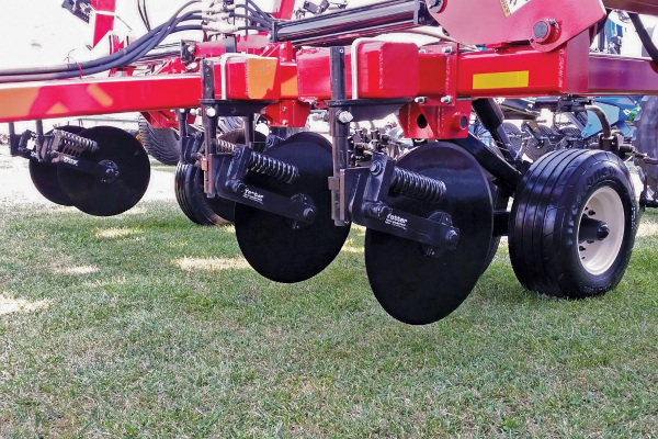 Yetter | Toolbar-Mount Coulters/Toolbars/Rotary Hoes | Toolbar-Mount Coulters for sale at Kunau Implement, Iowa