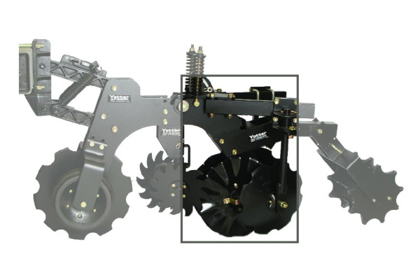 Yetter | Strip-Till Units | Model 2984 Vertical Tillage Adapter for sale at Kunau Implement, Iowa