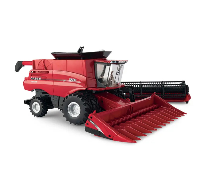 ZFN44167 1 32 Case IH 8250 Axial Flow Combine With Both Headers