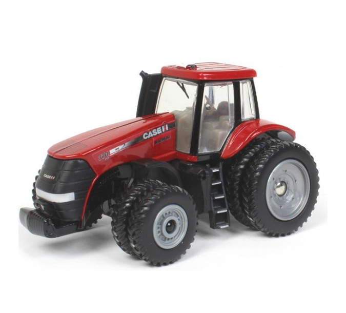 ZFN46502 1 64 Case IH Modern Diecast Collect N Play Tractor With Front and Rear Dual Wheels