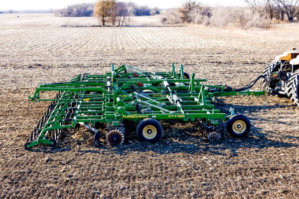 Great Plains | Vertical Tillage | VT1100 Turbo-Max® for sale at Kunau Implement, Iowa