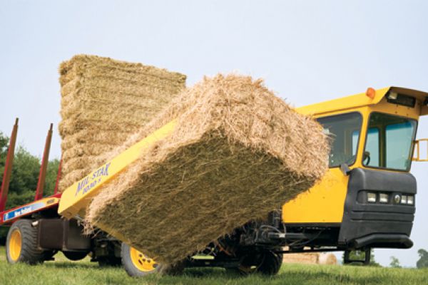 New Holland | SP Bale Wagons | Model H9870 for sale at Kunau Implement, Iowa