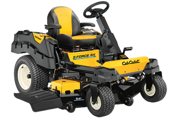 Cub Cadet Z-FORCE SX 54 KW for sale at Kunau Implement, Iowa