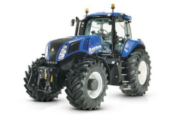 New Holland T8.360 for sale at Kunau Implement, Iowa