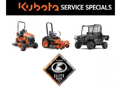 Kubota Specials