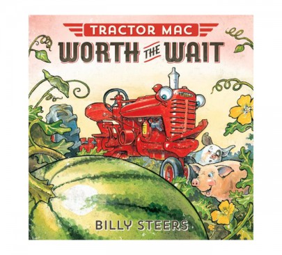 301156 Tractor Mac Worth The Wait Book