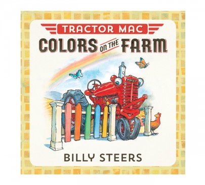 306335 Tractor Mac Colors on the Farm Book