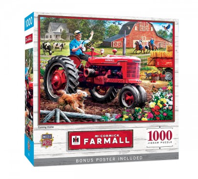 Farmall Coming Home Puzzle