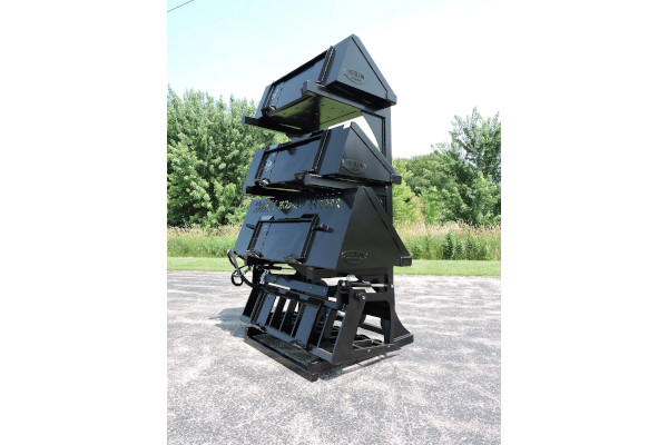 Berlon Attachments | Storage | Model Bucket Rack-4 for sale at Kunau Implement, Iowa