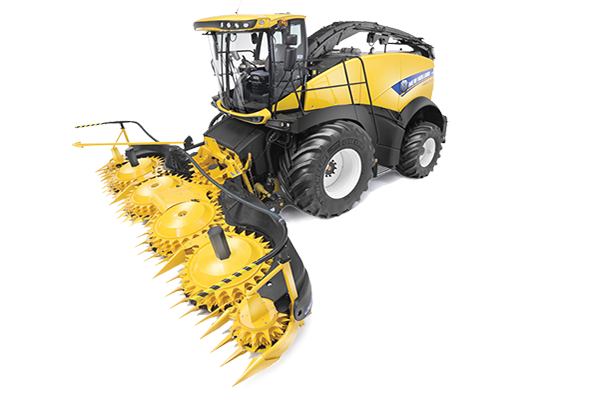 New Holland | Forage Headers | Model 750BFI Corn header for sale at Kunau Implement, Iowa