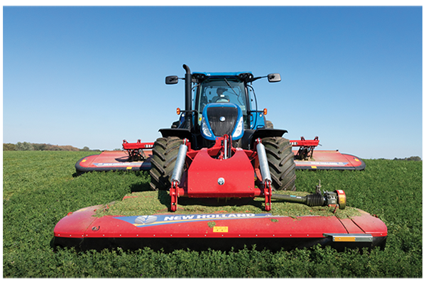 New Holland | Haytools & Spreaders | MegaCutter Triple Disc Mower-Conditioners for sale at Kunau Implement, Iowa