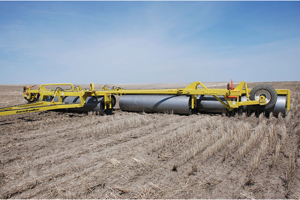 Degelman | Five Plex Land Roller | Model LR8064 for sale at Kunau Implement, Iowa