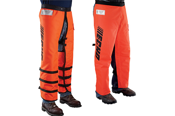 Echo | Safety Gear | Model Chain Saw Chaps for sale at Kunau Implement, Iowa