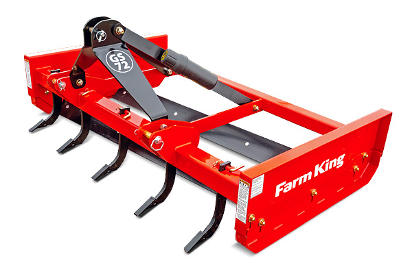 Farm King | Grading Scraper | Model Model 60" for sale at Kunau Implement, Iowa
