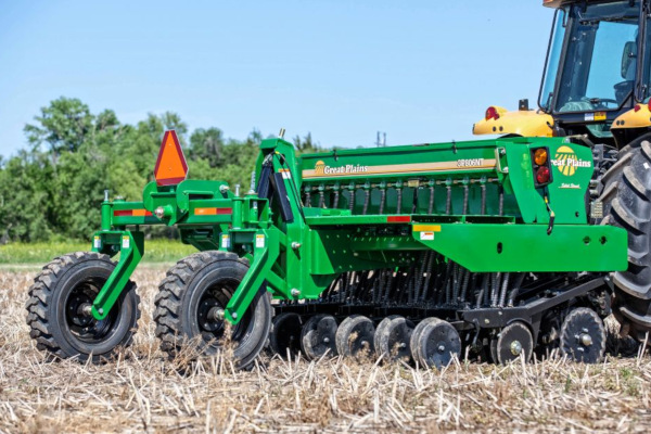 Great Plains | Compact Drills | 8' & 10' Mounted No-Till Compact Drills for sale at Kunau Implement, Iowa