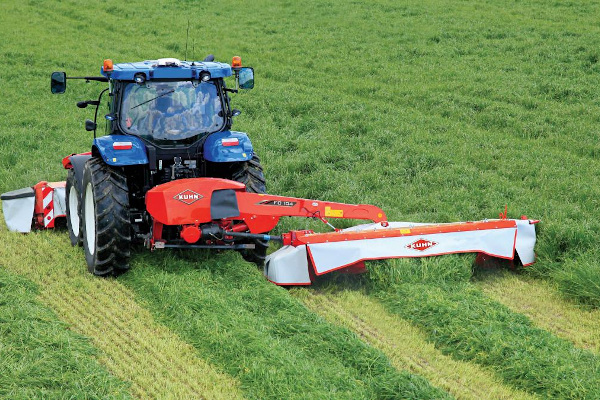 Kuhn | Mounted Mower Conditioners | FC 4 D Series for sale at Kunau Implement, Iowa