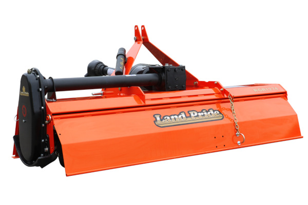 Land Pride | Rotary Tillers | RGA12 & RGR12 Series Gear Drive Rotary Tillers for sale at Kunau Implement, Iowa