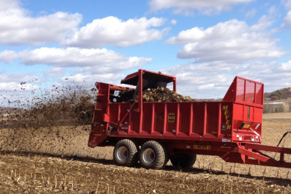Meyer Farm | Manure Spreaders | 9500 Crop Max Combination Series for sale at Kunau Implement, Iowa