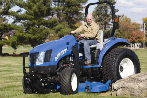 New Holland | Front Loaders & Attachments | Mid-Mount Finish Mowers for sale at Kunau Implement, Iowa