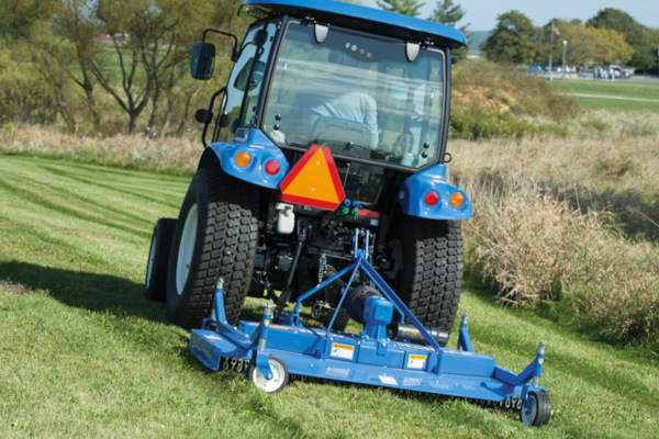 New Holland | Front Loaders & Attachments | Rear-Mount Finish Mowers for sale at Kunau Implement, Iowa