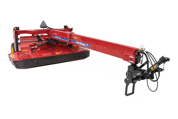 New Holland | Haytools & Spreaders | Discbine® 310/312 Center-Pivot Disc Mower-Conditioners for sale at Kunau Implement, Iowa